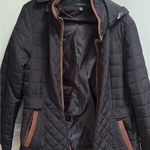 Liverpool Black Quilted Women's Puffer Jacket